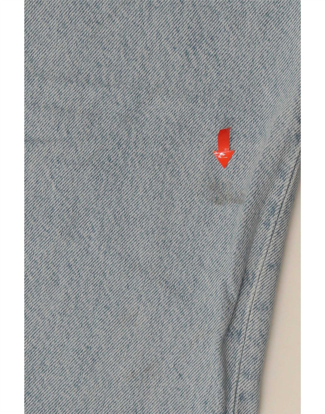 Lee Dame Straight Jeans US 8 Medium W25 L30 Blå Bomuld