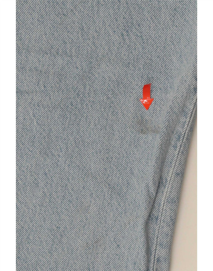 Lee Dame Straight Jeans US 8 Medium W25 L30 Blå Bomuld