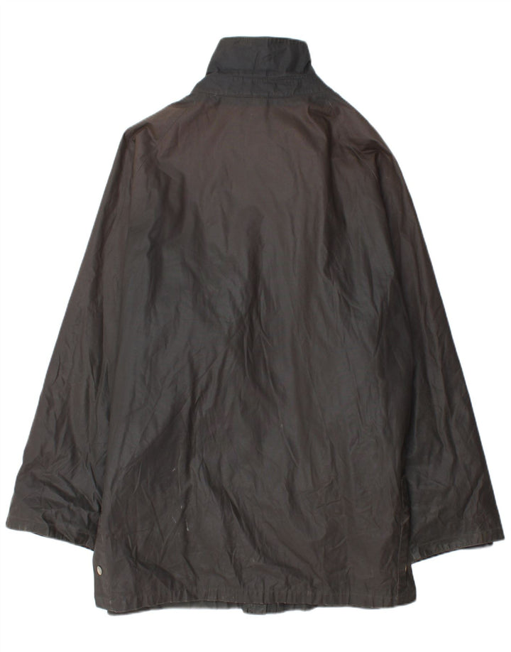 Sea Barrier Herre vokset bomuldsjakke UK 42 XL Sort
