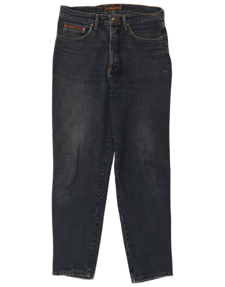 WRANGLER Herre tilspidsede jeans W32 L32 Blå