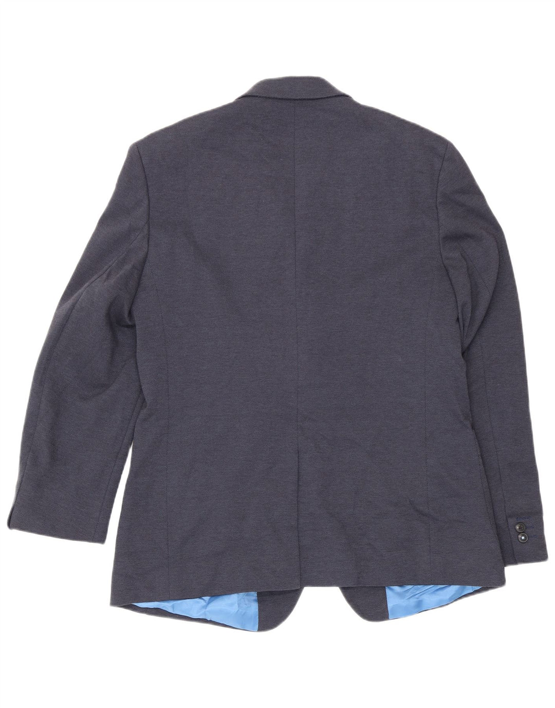 Marks & Spencer Herre 2 Button Slim Blazer Jacket UK 42 Large Navy Blue