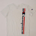 CHAMPION Boys Graphic T-Shirt Top 7-8 Years Small White Cotton Vintage Champion and Second-Hand Champion from Messina Hembry 