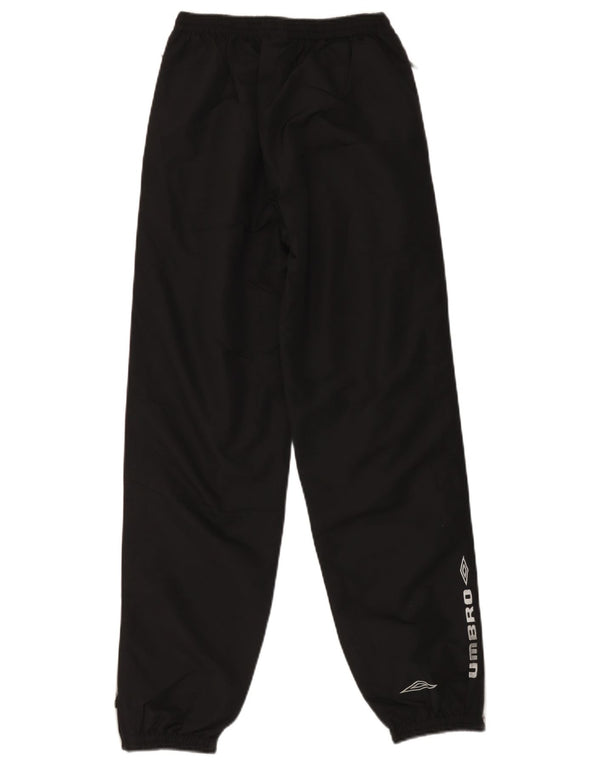 Umbro Boys Grafisk træningsdragt Bukser Joggers 14-15 år Sort Colourblock