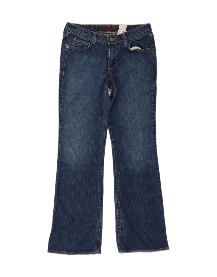 EDDIE BAUER Dame Bootcut Jeans US 2 XS W27 L29 Blå Bomuld