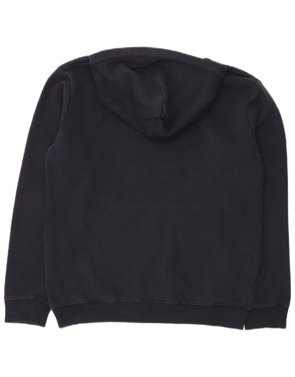 Napapijri Grafisk hættetrøje til mænd Medium marineblå bomuld