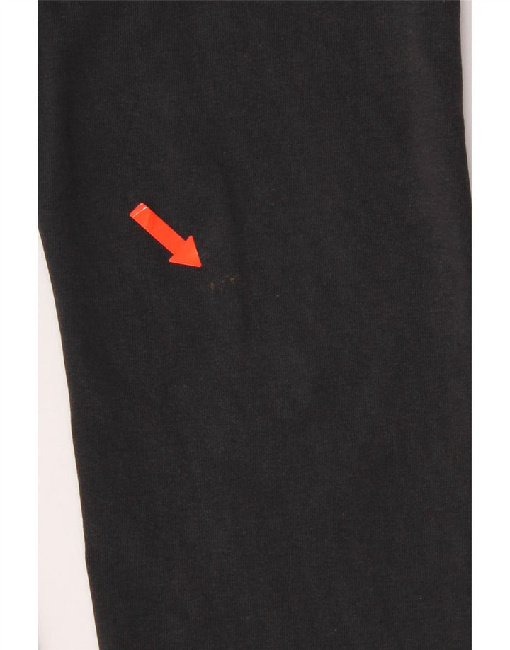 Under Armour Grafiske Leggings til kvinder UK 10 Lille Sort