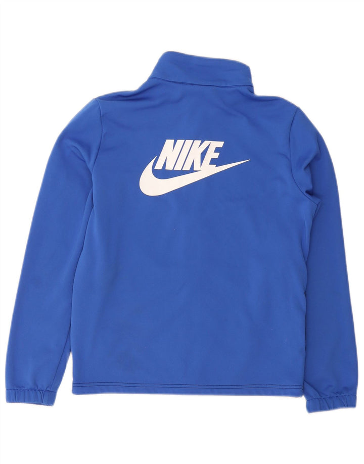 Nike træningsdragt topjakke til drenge 12-13 år Stor marineblå farveblok