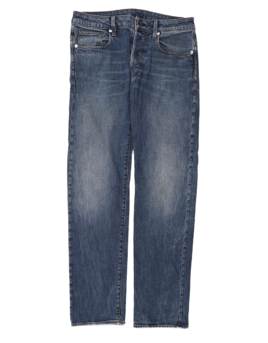 Mens Straight Jeans W31 L34