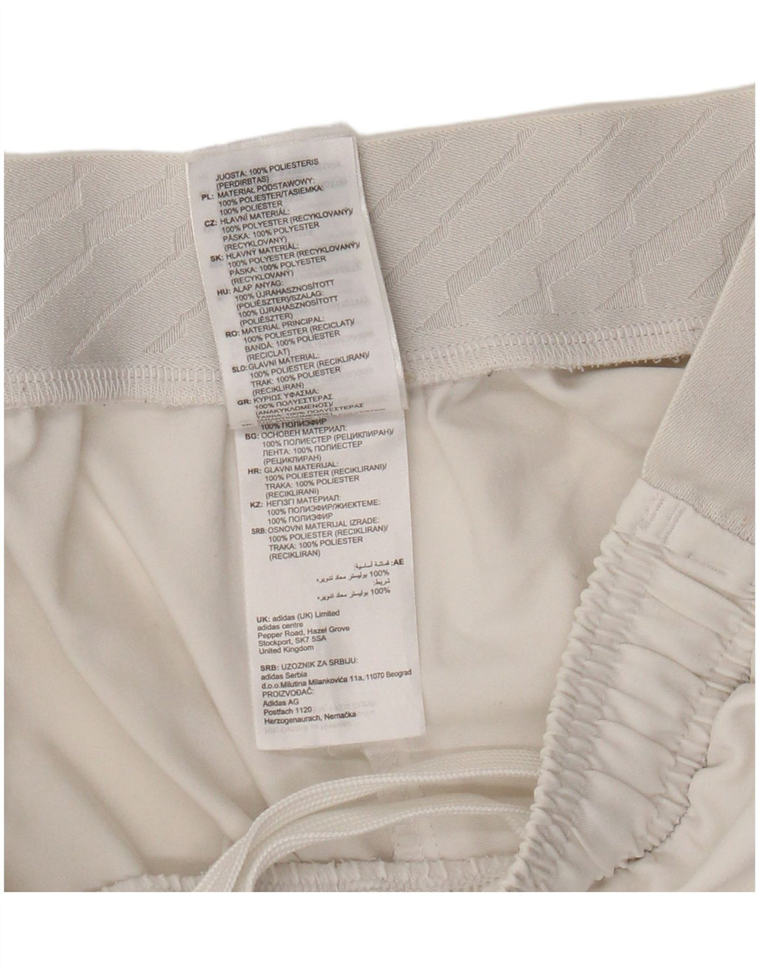 Adidas Herre Juventus Sportshorts Medium White Polyester