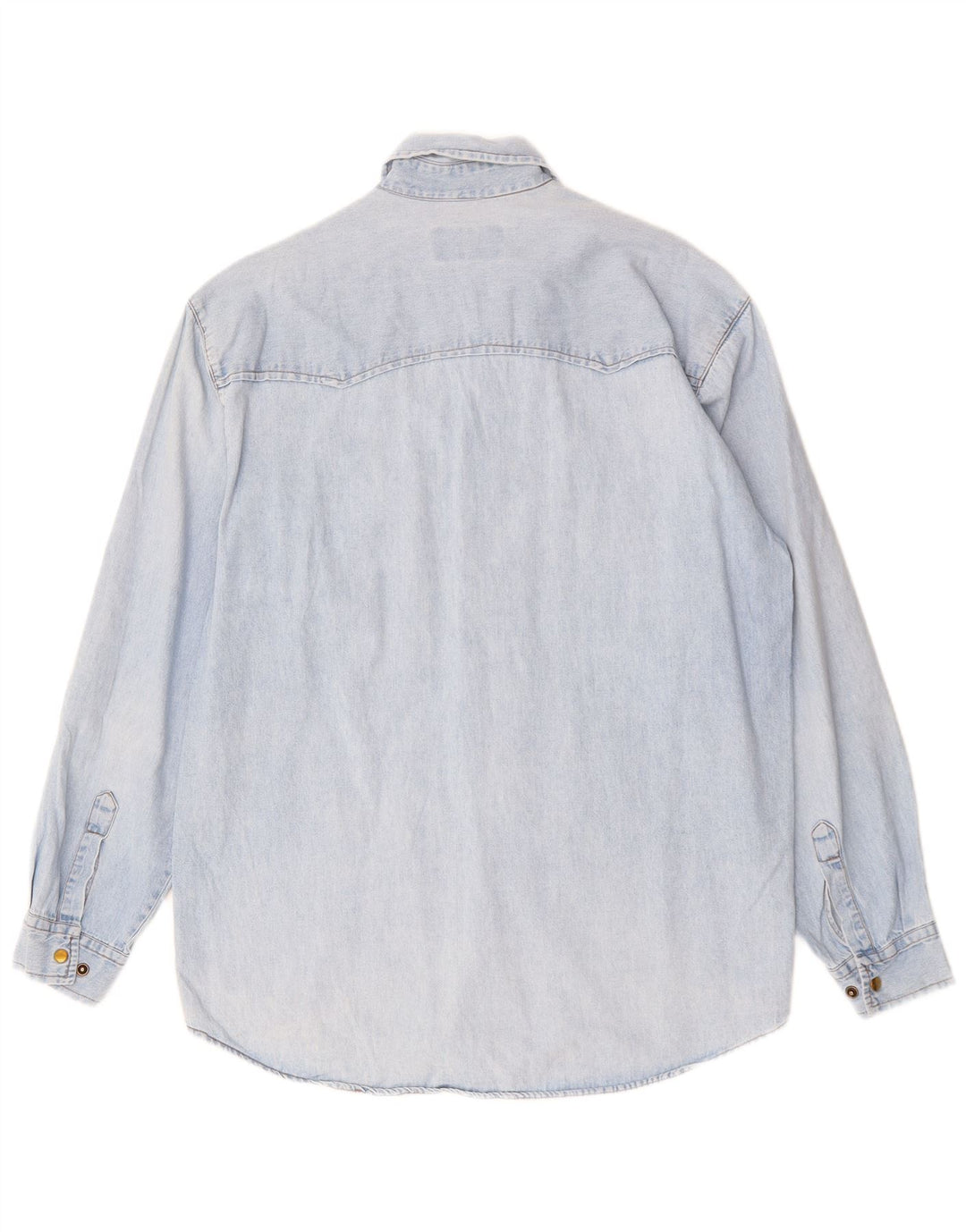 Armata Di Mare Herre Denim Shirt Medium Blue Bomuld