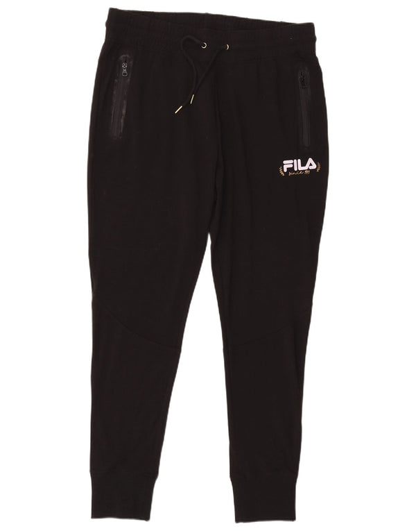 Fila Herre træningsdragt Bukser Joggers XL Sort Polyester