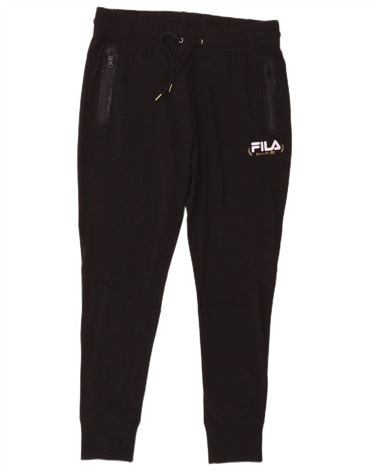 Fila Herre træningsdragt Bukser Joggers XL Sort Polyester