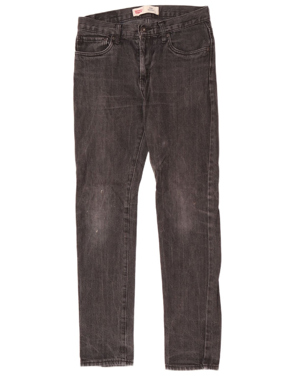 Levi's Boys 510 Skinny Jeans 15-16 år W29 L29 Grå Bomuld