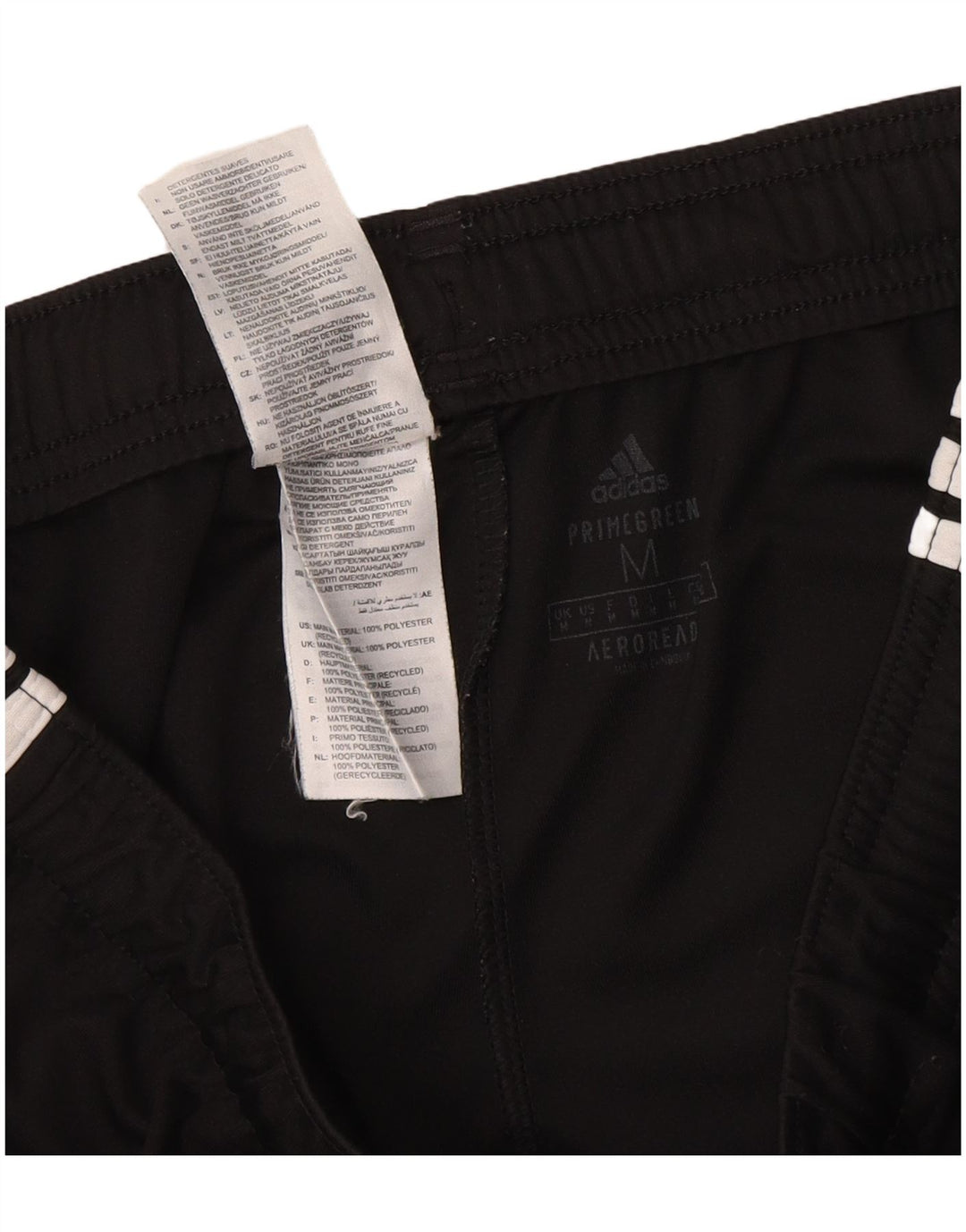 Adidas Aeroready Sportsshorts til mænd mellem sort polyester