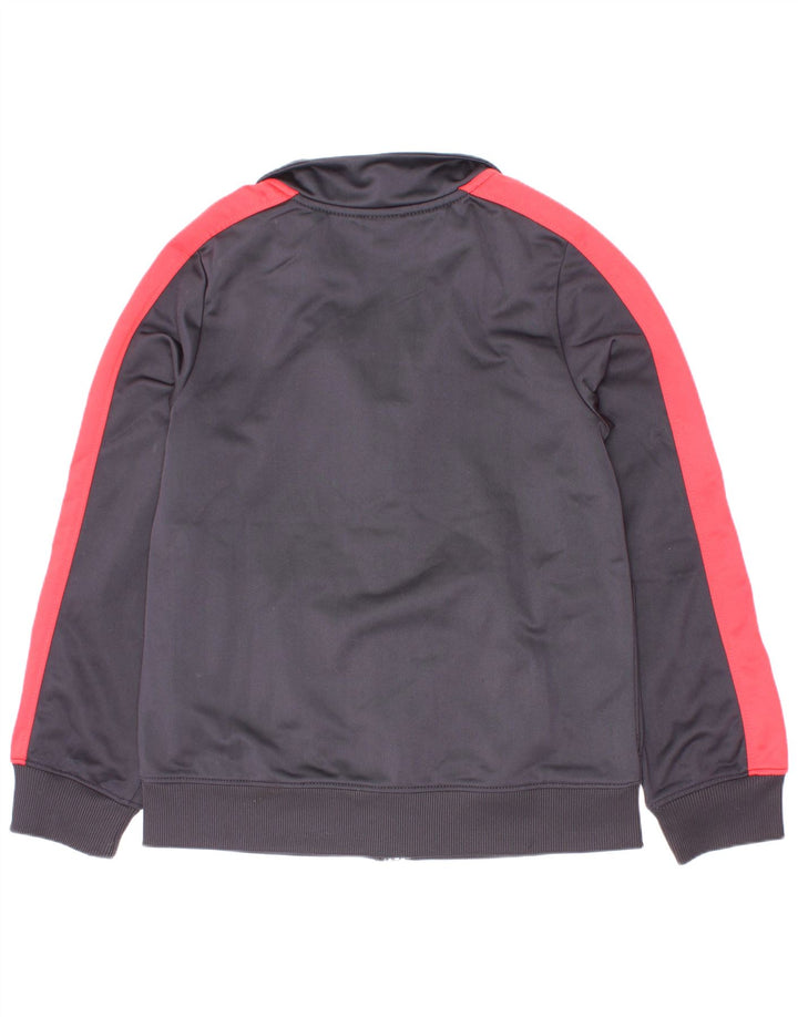 Under Armour Boys træningsdragt topjakke 6-7 år Sort Colourblock