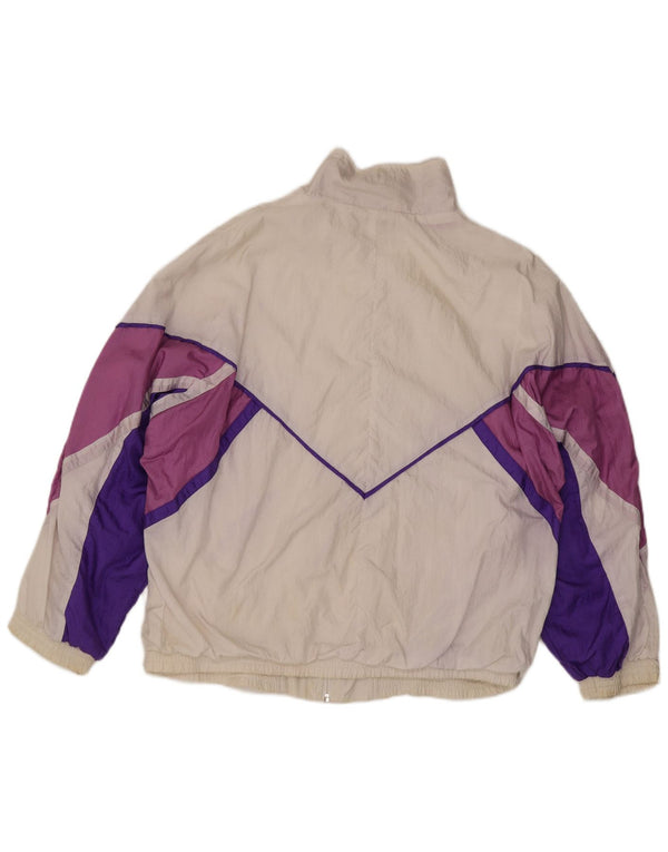 Killtec Herre træningsdragt Topjakke XL Hvid Colourblock Polyester