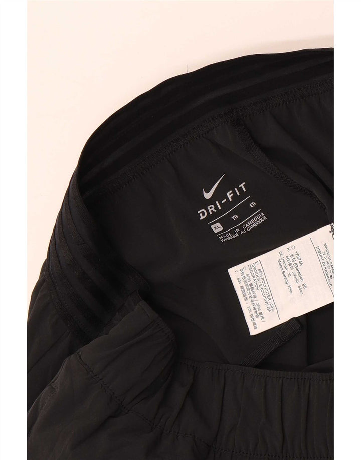 Nike Herre Dri Fit Crop træningsdragt bukser XL sort polyester
