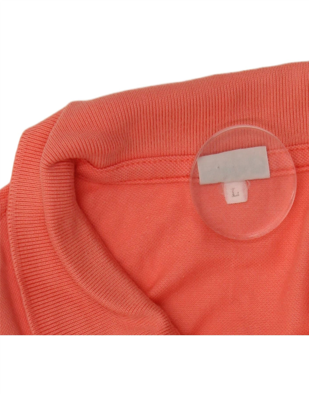 DIADORA Poloshirt til mænd Stor Pink Bomuld