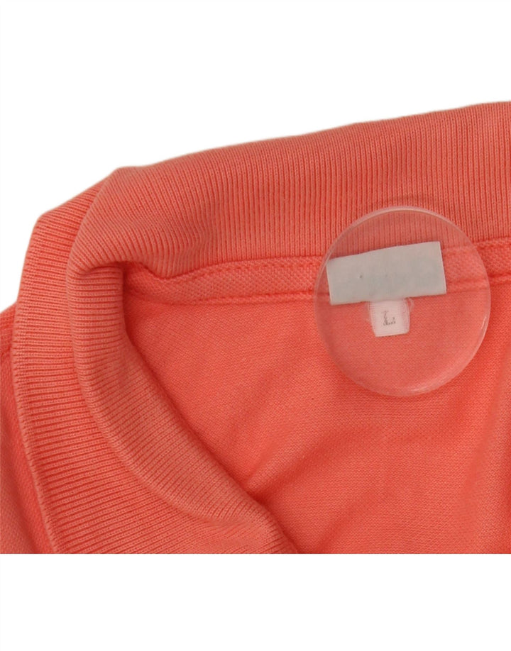 DIADORA Poloshirt til mænd Stor Pink Bomuld