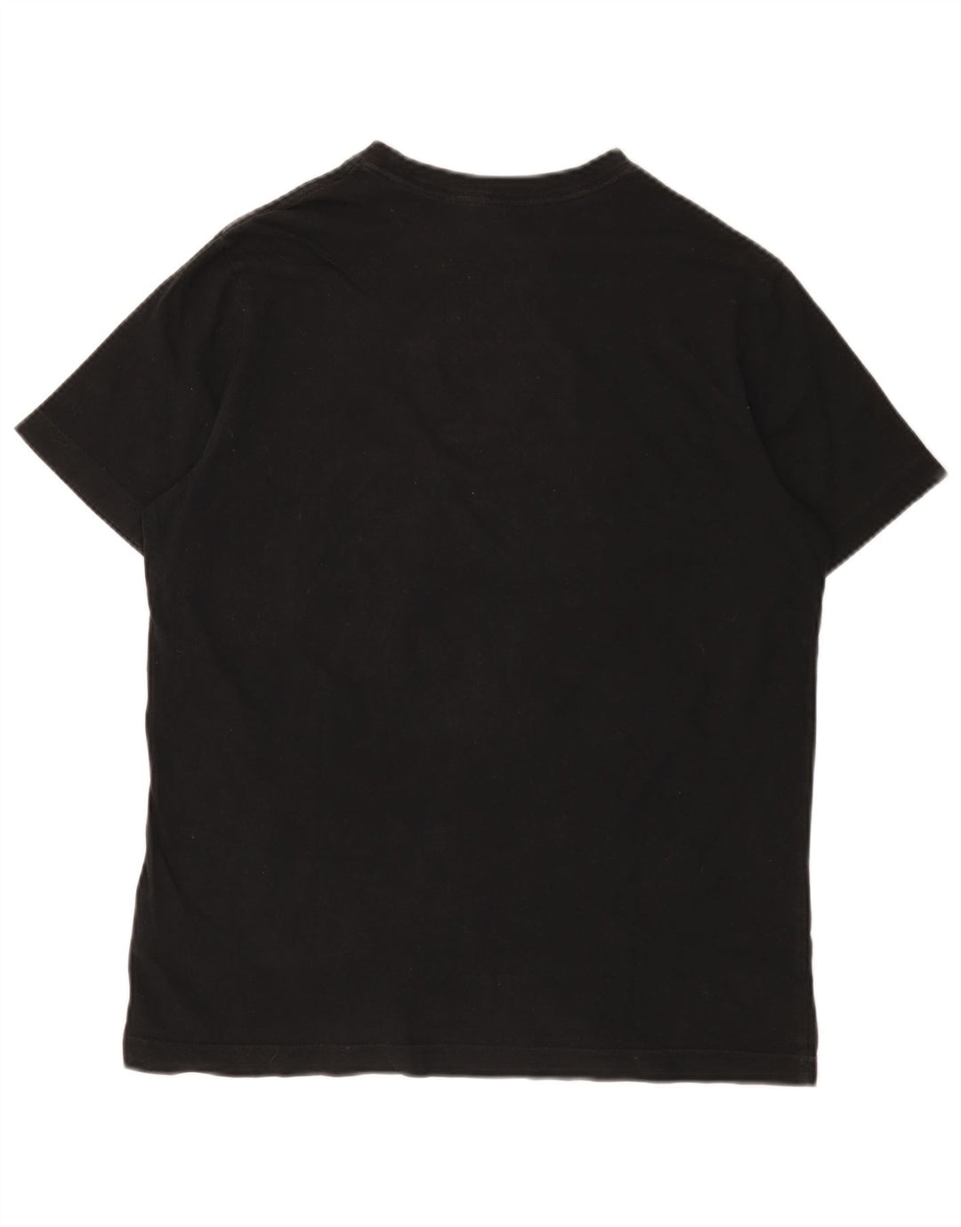 NIKE piger Loose Fit grafisk T-shirt top 13-14 år XL sort bomuld