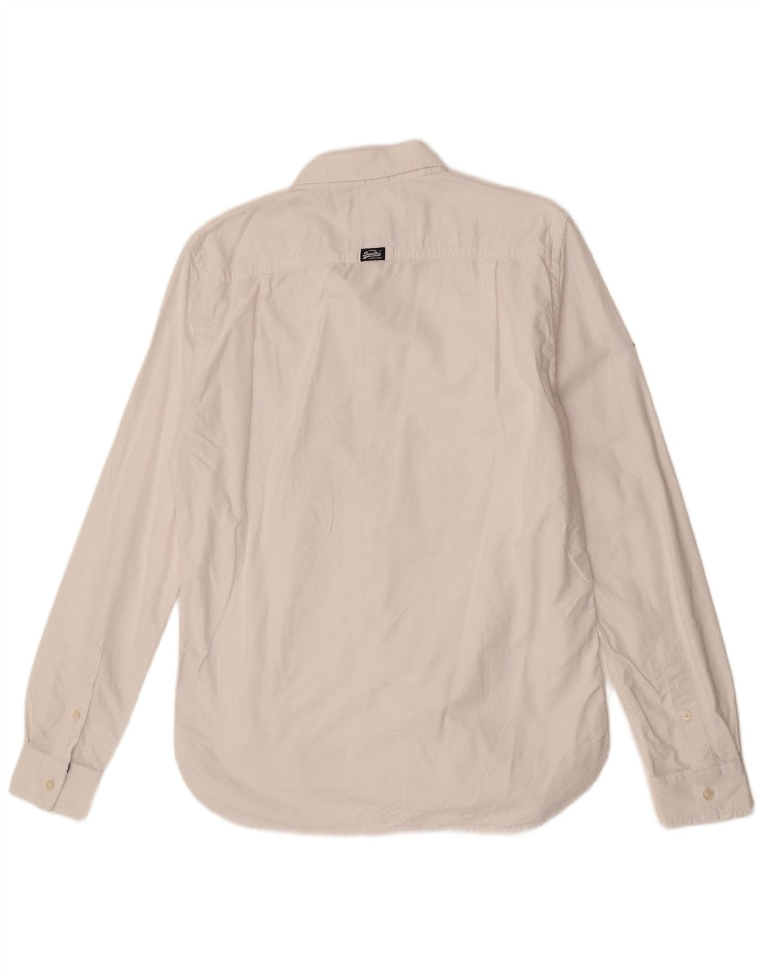 Superdry herreskjorte stor hvid