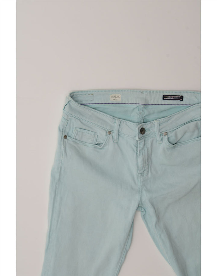 TOMMY HILFIGER Womens Como Jegging Jeans W28 L32 Blue Lyocell Vintage Tommy Hilfiger and Second-Hand Tommy Hilfiger from Messina Hembry 