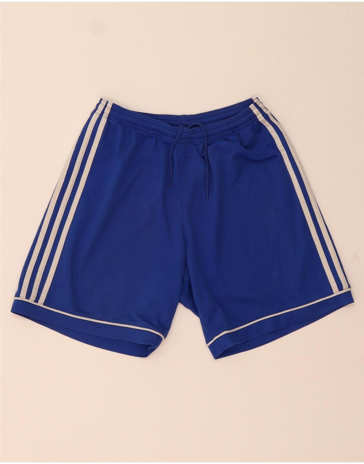 Adidas Herre Climalite Sportshorts Små blå polyester