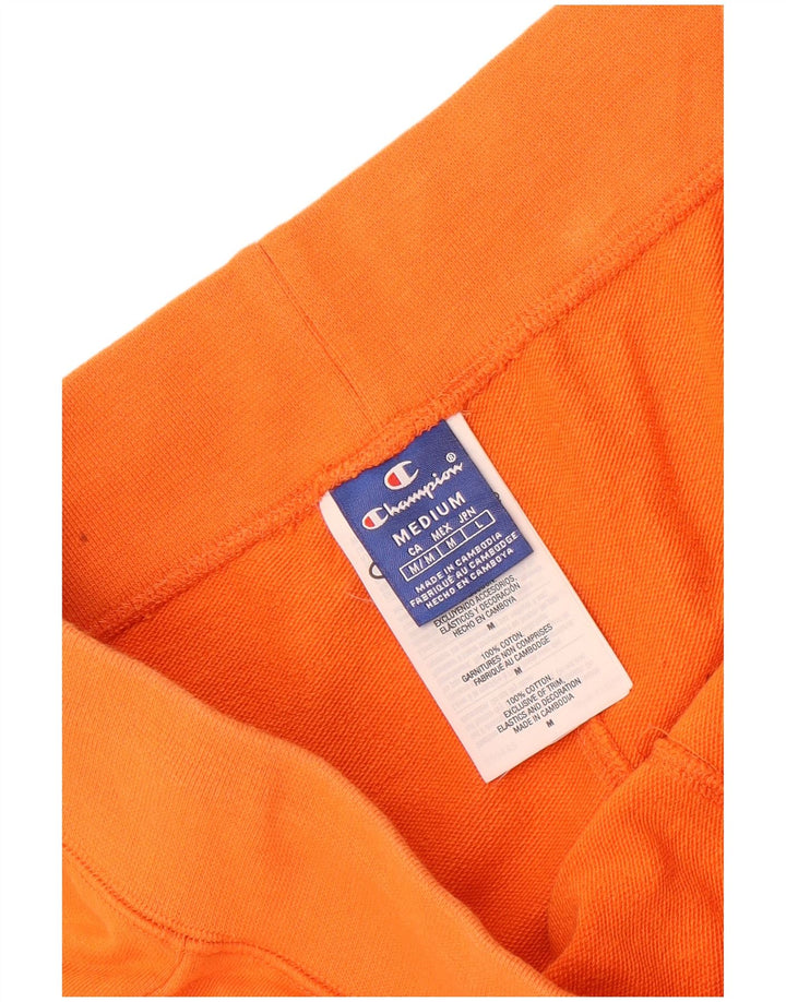Champion Herre grafiske sportsshorts Medium Orange Bomuld