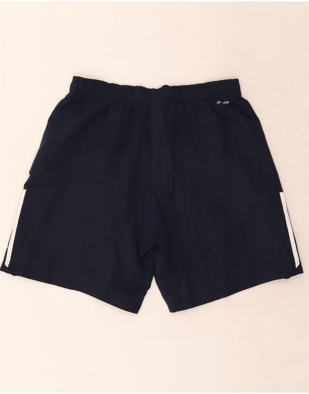 Adidas Herre Climalite Sportshorts store marineblå polyester