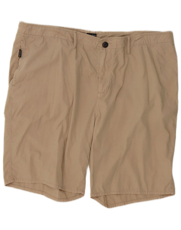 Musto Chino Shorts til mænd W40 XL Beige Bomuld