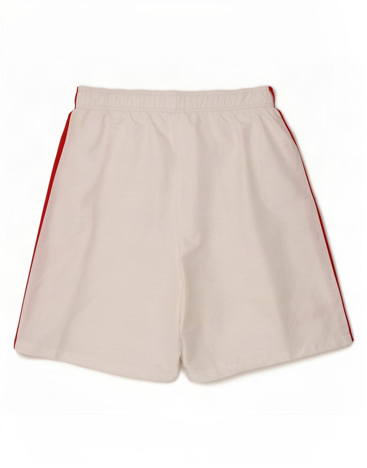 Nike Herre Dri Fit Sportshorts Store hvide Colourblock Polyester