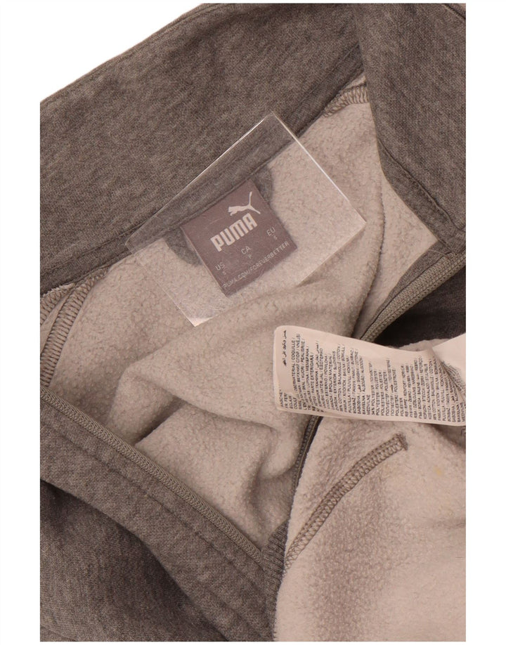 Puma Træningsdragt til mænd, topjakke, lille grå farveblok bomuld