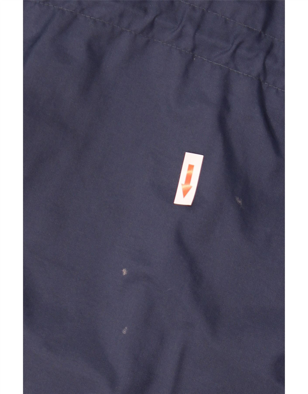 Adidas Herre Windbreaker Jacket UK 40 Large Navy Blue Colourblock