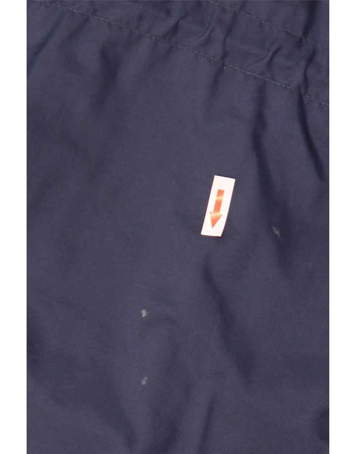 Adidas Herre Windbreaker Jacket UK 40 Large Navy Blue Colourblock