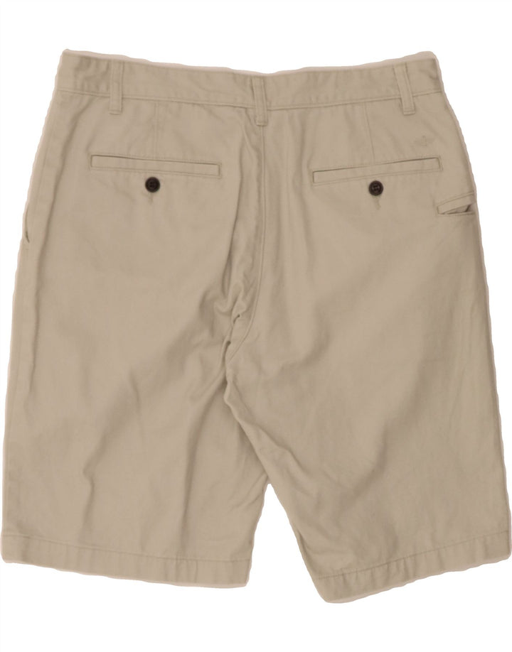 DOCKERS Mens Cargo Shorts W32 Medium Beige Cotton Vintage Dockers and Second-Hand Dockers from Messina Hembry 