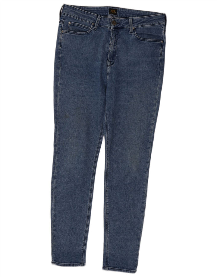 Lee Dame Skinny Jeans W30 L28 Blå