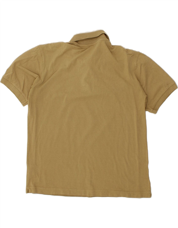 KAPPA Mens Polo Shirt Large Beige Cotton Vintage Kappa and Second-Hand Kappa from Messina Hembry 