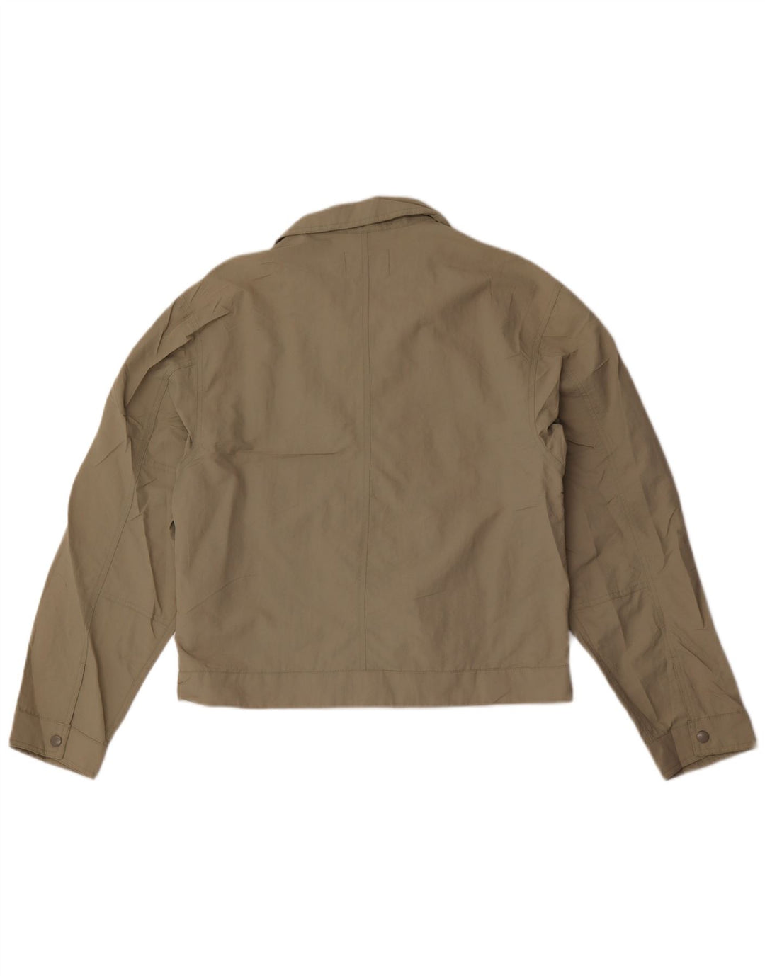 Rifle Herre Bomber Jacket UK 40 Stor Grøn Polyamid