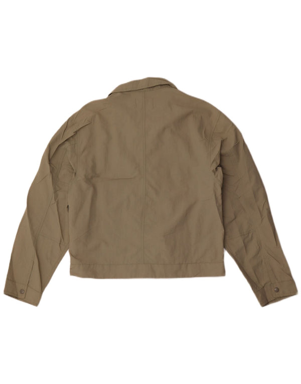 Rifle Mens Bomber Jacket UK 40 Large Green Polyamide