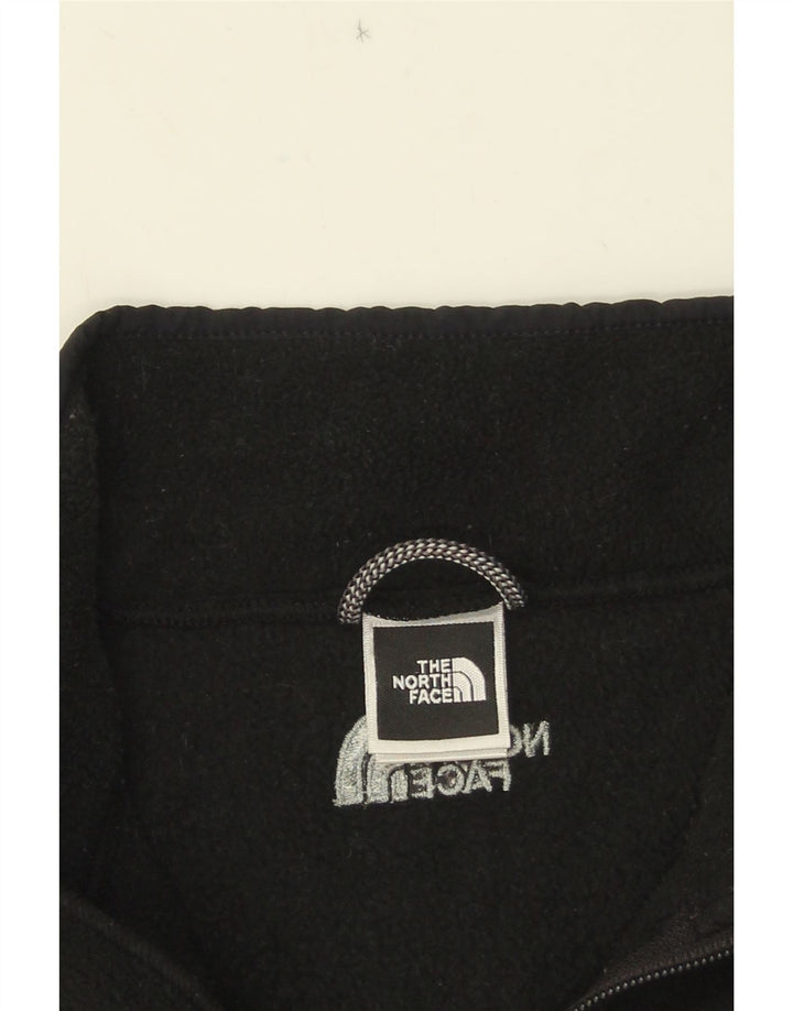 The North Face Girls Liner Fleecejakke 12-13 År Stor Sort Polyester