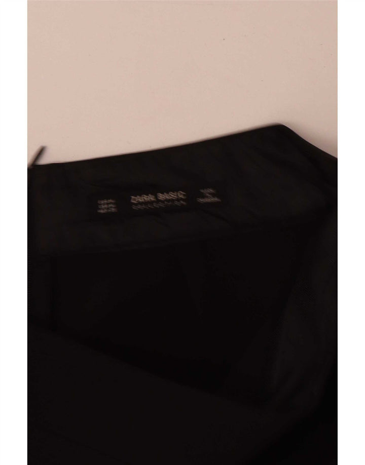 Zara Dame Mini-nederdel Medium W28 Sort