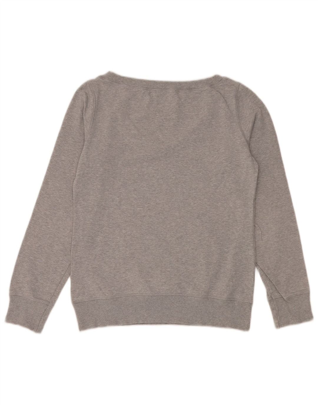Playlife Dame Sweatshirt Jumper UK 14 Medium Grey Bomuld