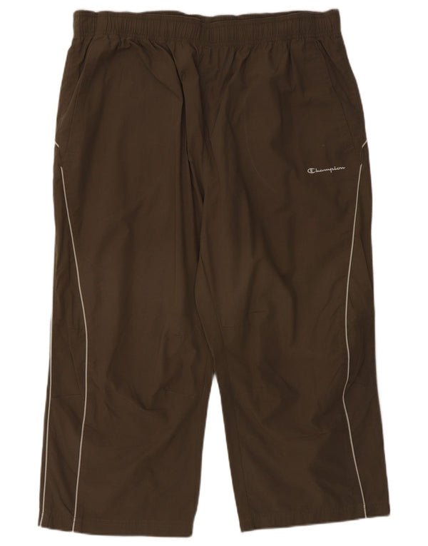 Champion Herre Capri træningsdragt bukser 2XL Khaki Bomuld