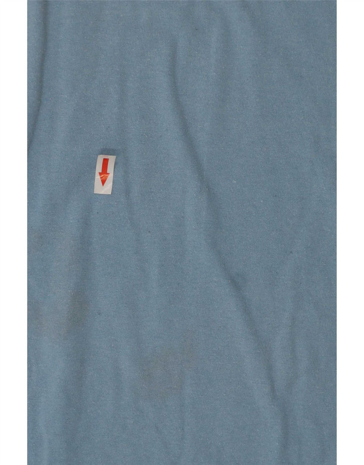 Nike Herre Loose Fit Grafisk T-Shirt Top 3XL Blå