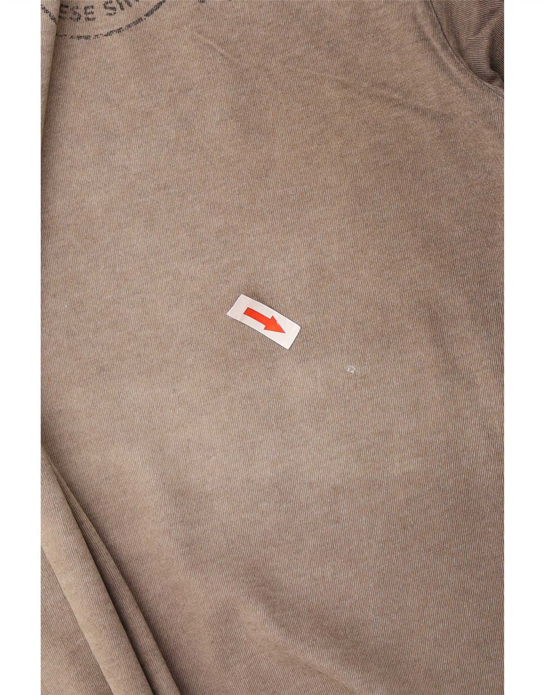 Dainese Herre grafisk T-shirt Top Medium Brun Bomuld