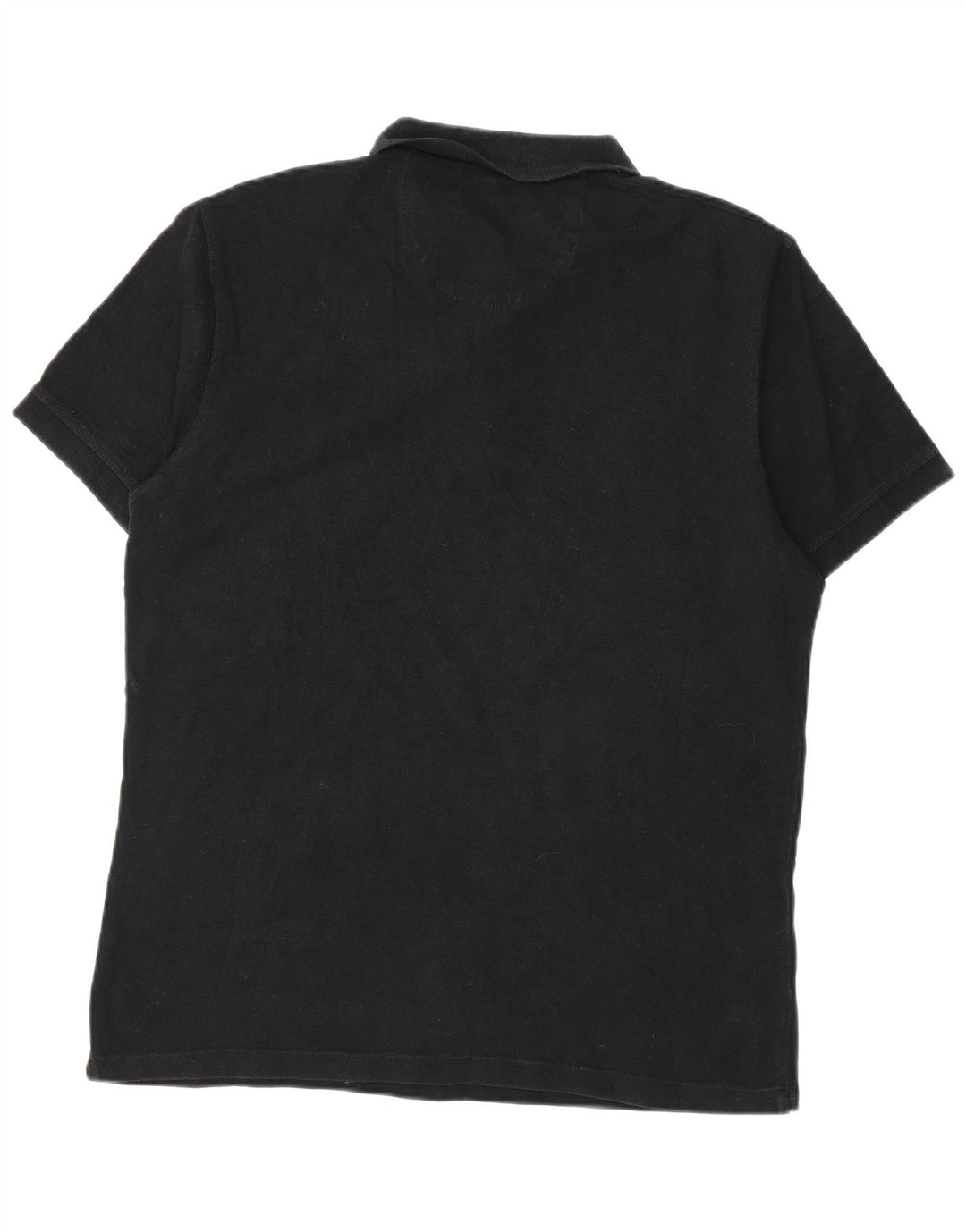 French Connection Herre Polo Shirt Large Sort