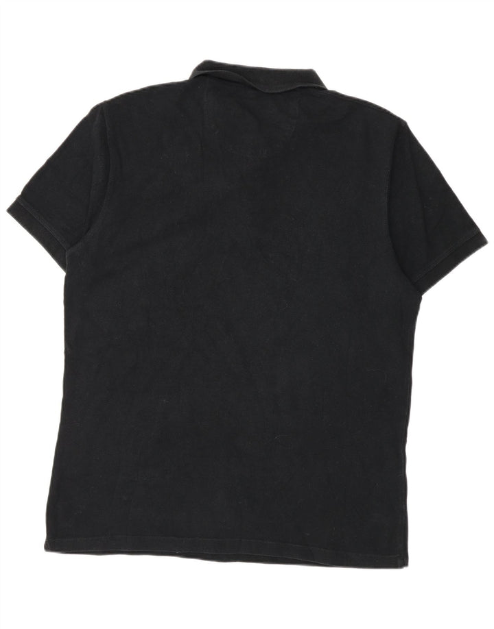 French Connection Herre Polo Shirt Large Sort
