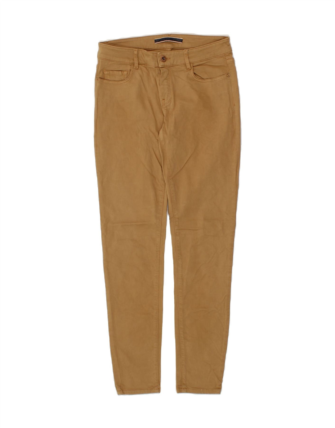 MASSIMO DUTTI Womens Skinny Jeans W28 L29 Brown Vintage Massimo Dutti and Second-Hand Massimo Dutti from Messina Hembry 