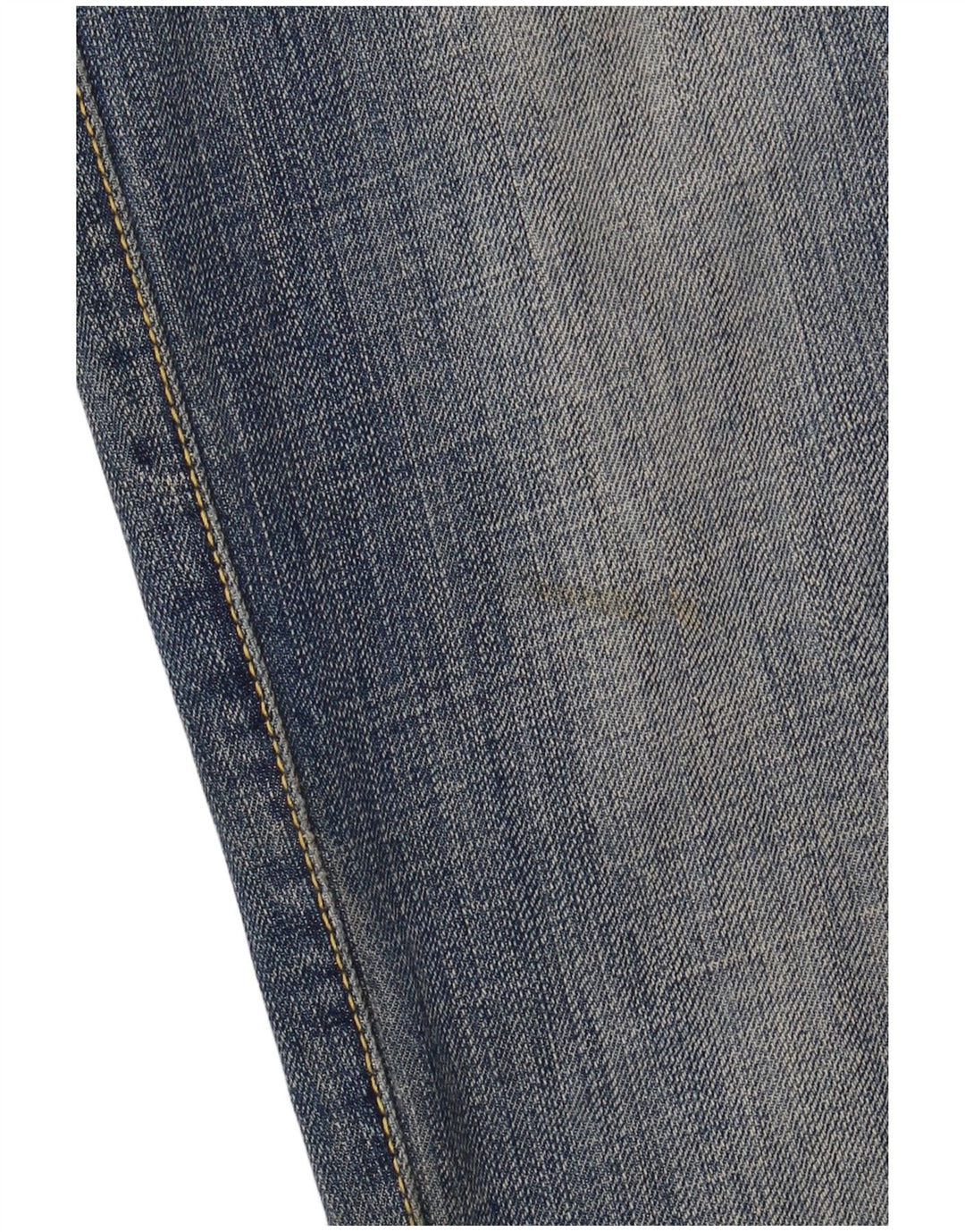 ROY ROGERS Herre De Luxe Straight Jeans W33 L36 Blå Bomuld