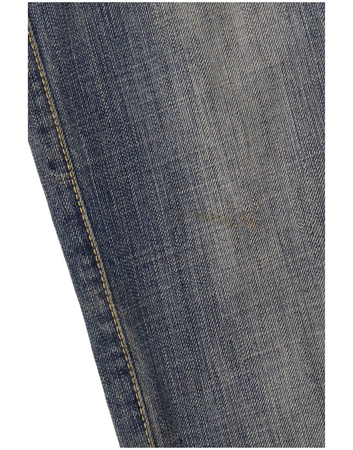 ROY ROGERS Herre De Luxe Straight Jeans W33 L36 Blå Bomuld